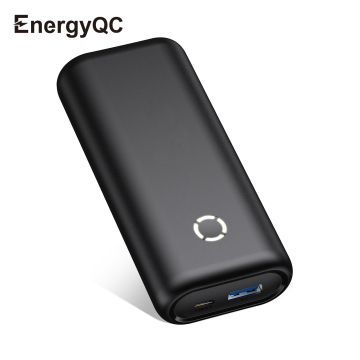 Portable Outdoor ABS Mini Slim MI Power Bank - 10000 mAh Fast Charging Mobile Charger