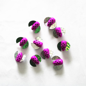 CHXFOAM Custom EPS Foam Spin-N-Glo Mylar Winged Spinners Fishing Floats