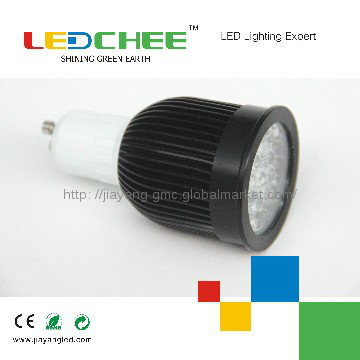 220v GU5.3 LED lamp Cups, 7W  led spotlight with CE&ROHS