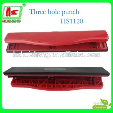 hole puncher, plastic 3 hole punch