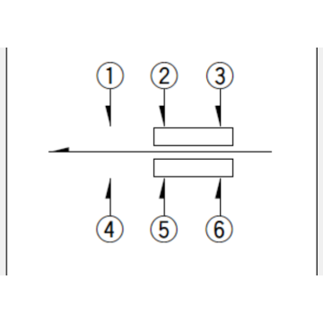 Interruptor de empuje de la serie sppj2