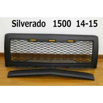 4x4 Accesorios Grill Front Grill para Silverado 1500 2014-2015