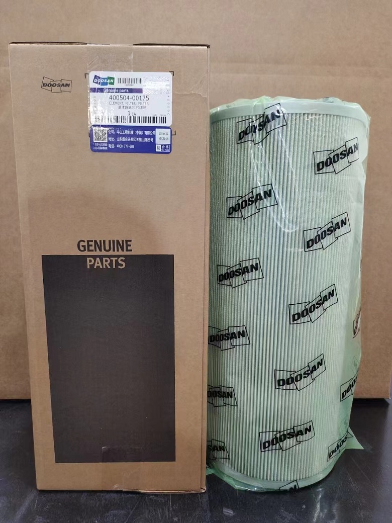 Doosan Hydraulic Filter 400504 00175 Jpg