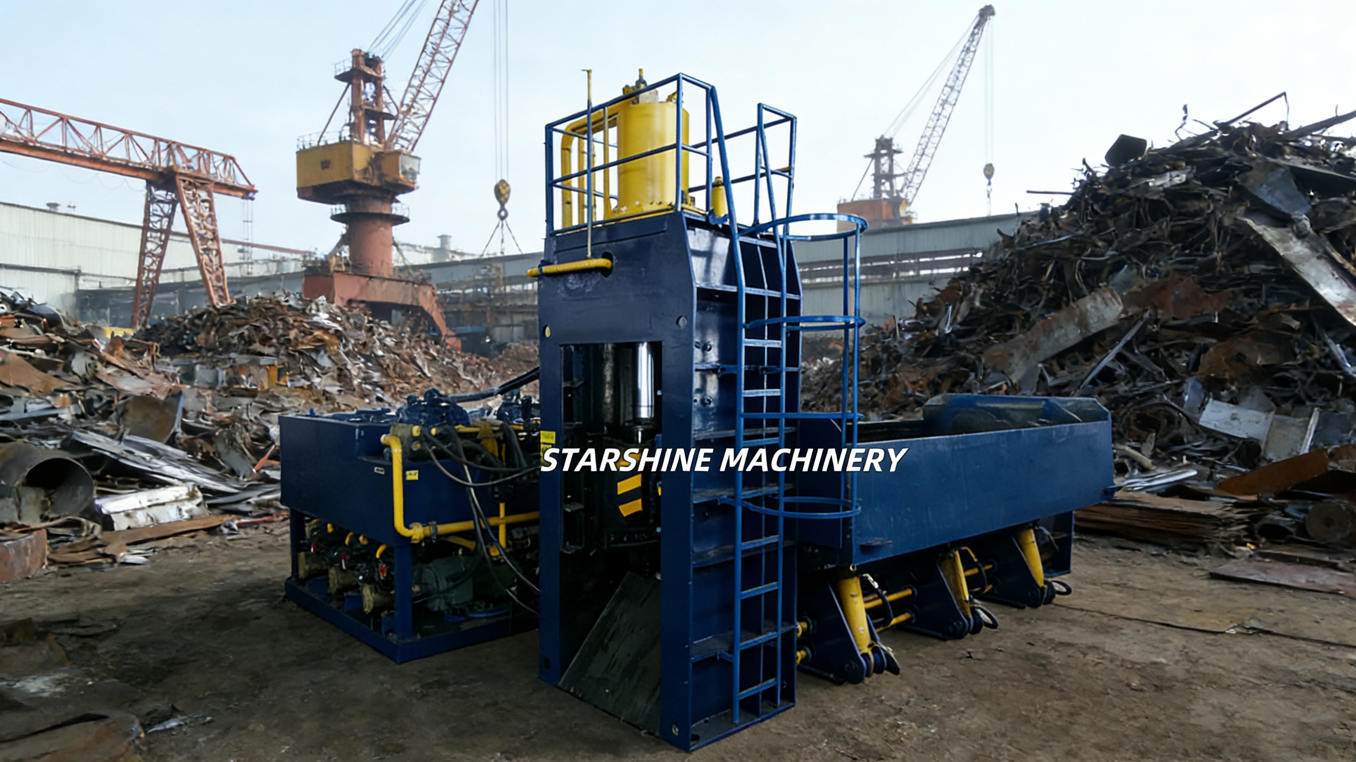 press shear