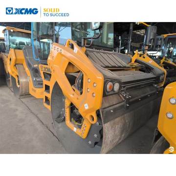 مدحلة هيدروليكية XCMG مستعملة XD135TIV 13 طن للبيع