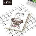 Adorabile stile adorabile di cane A5 Cute Vertical Vertical Spiral Coil Notebook Diario con copertina rigida