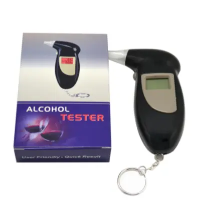 Dual digital alcohol tester alcohol breath tester
