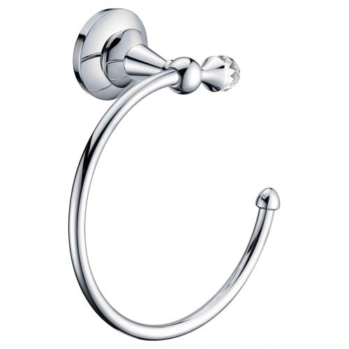 Crystal towel ring for hotel