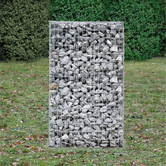 Electric Welding Wall Gabion Boxes for Landscape Decoration