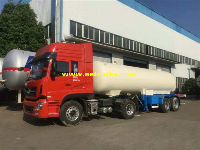 2 axle Liquid Ammonia Tanker Trailers