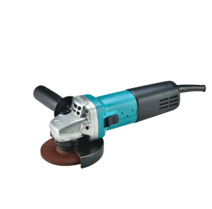 Portable 115mm Variable Speed Electric Angle Grinder