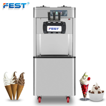 22L/H Three Flavours Commercial Ice Cream Machine - Home Ice Cream Maker
