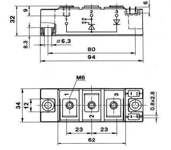 DIODE MODULE MFC160 (4)