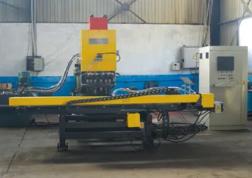 YBJ-6 Six Stations Hyraulic CNC Plate Punching Machine