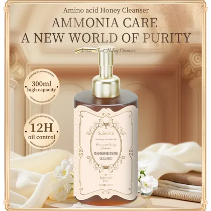 SULEEFRE Amino Acid Honey Facial Cleanser