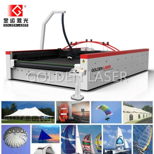 CO2 Laser Cutting Equipment for Paraglider Fabric