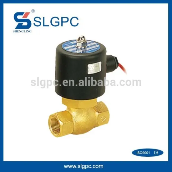 Salable type low price solenoid valve for steam with high temperature coils for 2L170-15