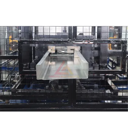 LGS Machine: Vertex Light Gauge Steel Frame Purlin Machines for Houses