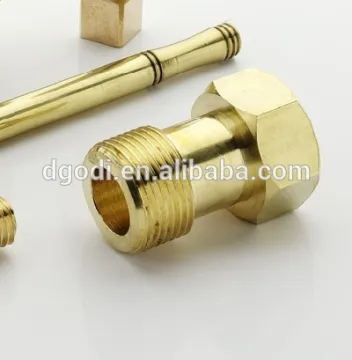 china screw manufacturer produce special brass hollow screw