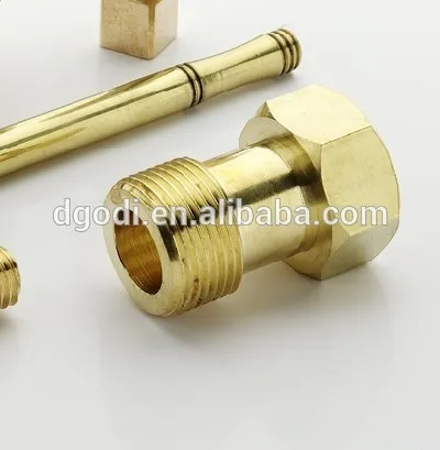 china screw manufacturer produce special brass hollow screw