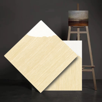 Affordable Beige Polished Porcelain Floor Tiles 600x600 & 800x800 for Home