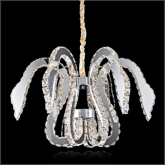 Modern K9 crystal led chandelier amazon