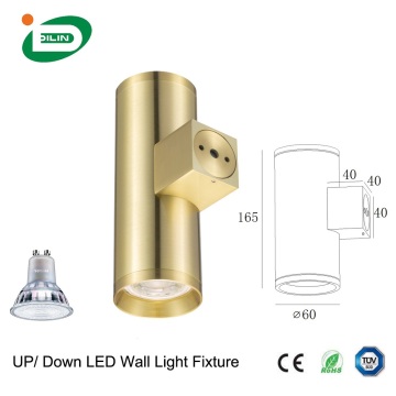 IP65 Outdoor Waterproof GU10 Wall Light