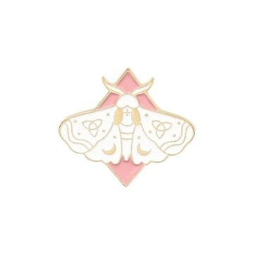 Pastel Soft Enamel Flying Swallow Brooch for Women