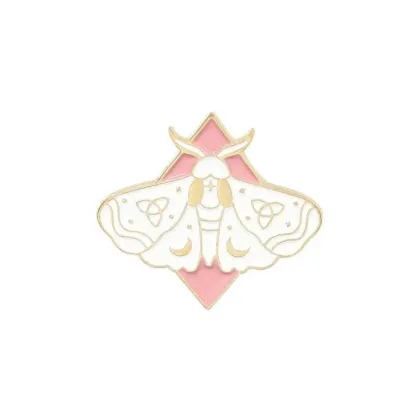 Pastel Soft Enamel Flying Swallow Brooch for Women