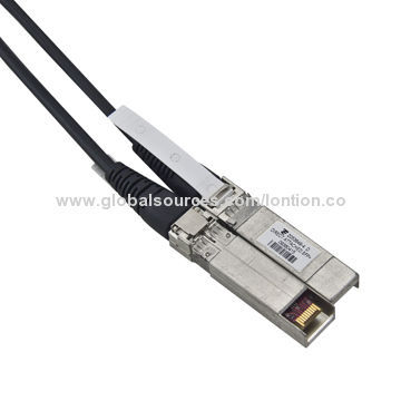 10G SFP+ Copper Twinax Cable, Passive 2 Meters