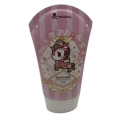 The cute oval shaped lotion tube