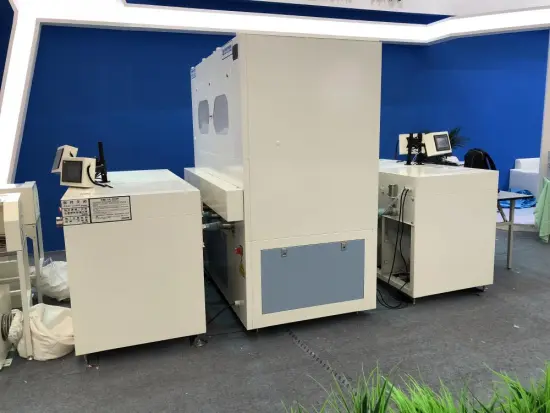 Full Auto Fiber Stuffing Machinery