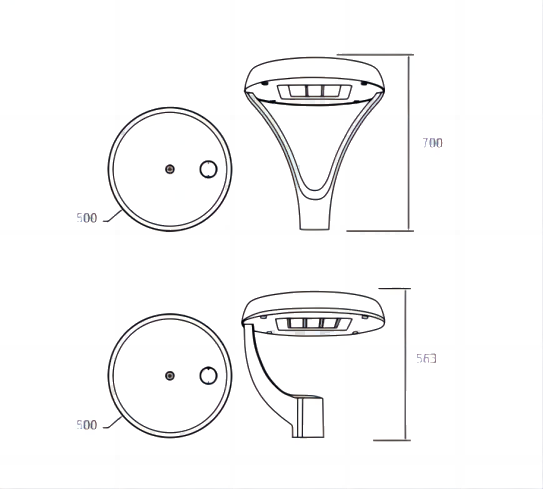 Outdoor Garden Light 6