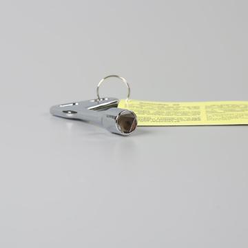 Llave triangular de 70 mm x 39 mm para ascensores