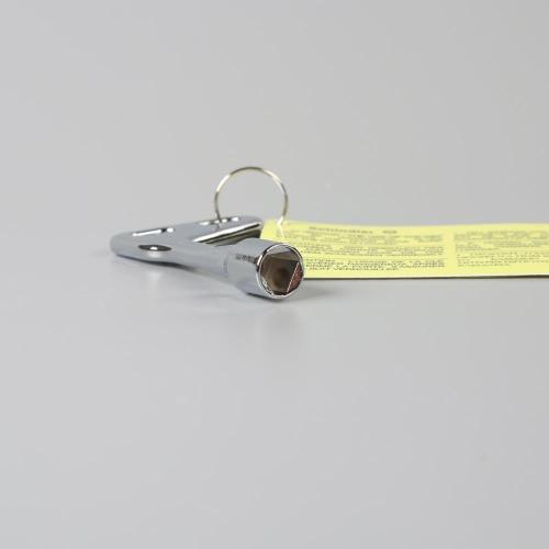 Llave triangular de 70 mm x 39 mm para ascensores