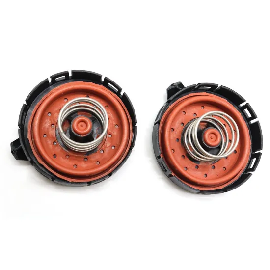 11127537733 14506018001: 2pcs Crankcase Vent Breather PCV Valve for BMW 545i/550i E60/E65/E66/E53/E70 5 Series/X5
