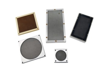 EMI Shielded Air Ventilation Panels Honeycomb aluminum vent