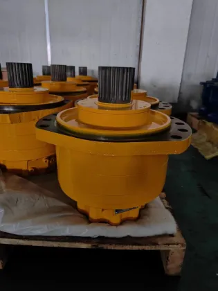 Poclain MS11 MSE11 Low Speed Hydraulic High Torque Motor