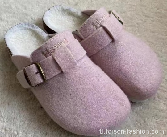 Nagwagi ng mainit na pagbebenta ng fashion soft womens slipper