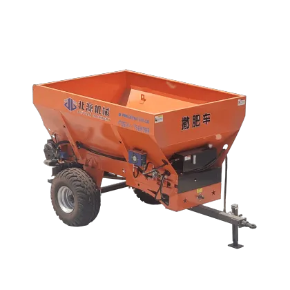 Compost Spreading Fertilizer Applicator Machinery