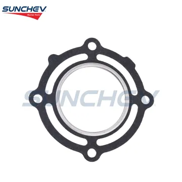 SUNCHEV Gasket Head Cover 6A1-11181-00 For Yamaha 2hp