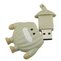 Caracteres de dibujos animados PVC USB Flash Drives