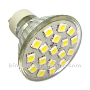 GU10/MR16/E27/E14 S18 5050SMD Epistar chip LED spotlight bulb 3.6W 290LM