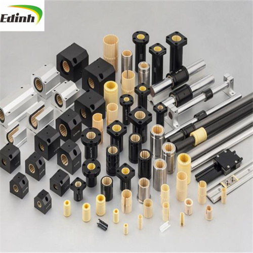 Professional supplying linear round shaft 6mm LM6LUU LM6UU