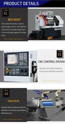 BORUI CK6130 CNC Lathe Machine Price