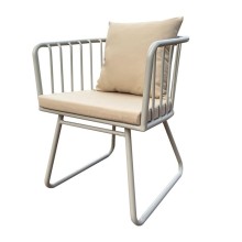 Outdoor Metal Bistro Table and Chair Set