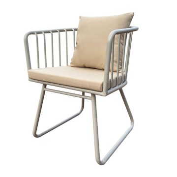 Outdoor Metal Bistro Table and Chair Set