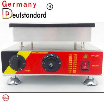 Electric 9 holes Big size 80mm Pancake Machine