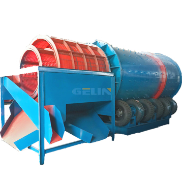 High Quality Dirty Rock and Alluvial Sand Ore Washing Machine Rotary Drum Scrubber