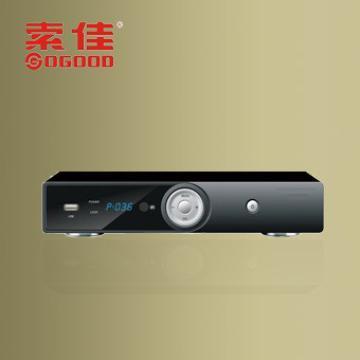 Digital TV Receiver,  fully comply with DVB-S2 and MPEG-2/4 standard